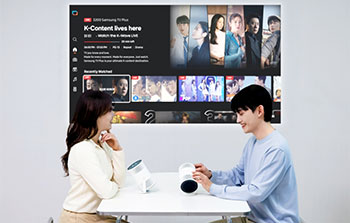 Illustration du vid�oprojecteur portable Freestyle+ - (cr�dit : Samsung)