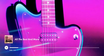 Illustration application Fender Play - (cr�dit : Samsung)