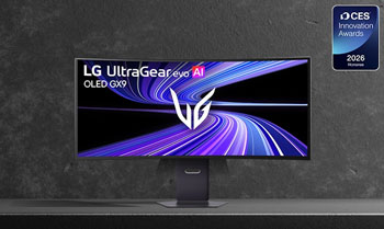 Illustration de l'�cran gaming LG OLED GX9 39GX950B - (cr�dit : LG)