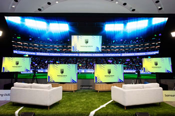 Photo de l'�v�nement Samsung OLED FC EA SPORTS - (cr�dit : Samsung)