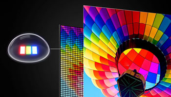 Illustration de la technologie True RGB - (cr�dit : Sony)