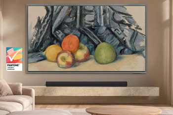 Illustration d'une TV Samsung S95H - (cr�dit : Samsung)