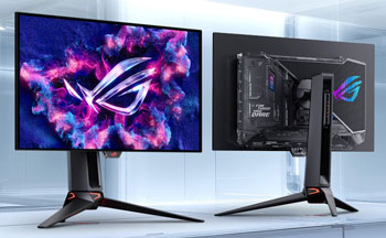 Illustration de l'�cran ASUS ROG Swift OLED PG27UCWM - (cr�dit : Asus)