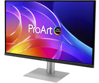 Illustration des �crans ProArt Display OLED PA279CDV - (cr�dit : Asus)