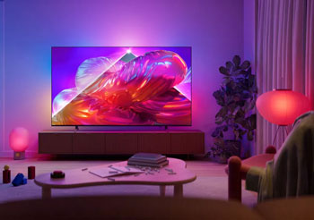 Illustration d'une TV The One PQS9001 - (cr�dit : Philips)