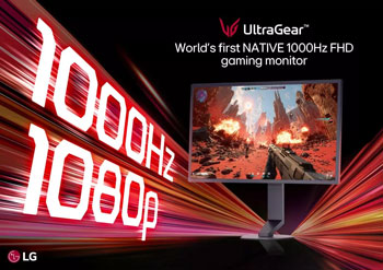 Illustration de l'�cran LG UltraGear Gaming Monitor 25G590B - (cr�dit : LG)