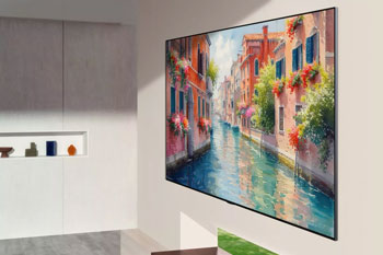 Illustration d'une TV LG OLED evo AI G6 - (cr�dit : LG)