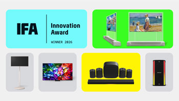 Illustration des produits distingu�s d'IFA Innovation Awards 2026 - (cr�dit : LG)