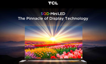 Illustration d'une TV TCL SQD Mini-LED - (cr�dit : TCL)