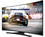 News TV Samsung IFA 2014 : TV Ultra HD incurv�es