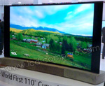 News TV TCL IFA 2014 : TV Ultra HD 110 pouces