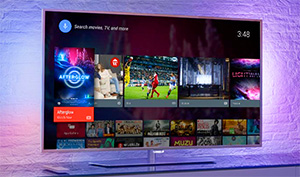 Les TV connect�es Philips pr�sent�es � l'IFA 2015 seront �quip�es du syst�me Android