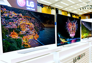 IFA 2015 : Nouvelles TV OLED Ultra HD LG