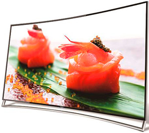 IFA 2015 : Hisense pr�sente une TV ultra HD incurv�e