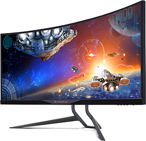 IFA 2015 : Acer expose un moniteur 4K incurv�