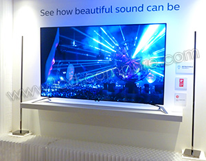 IFA 2015 : La nouvelle TV Ultra Philips avec enceintes d�tachables