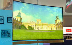 IFA 2015 : La TV LED Ultra HD 110 pouces TCL