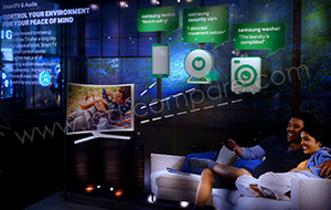IFA 2015 : La TV au centre de la maison connect�e pour Samsung