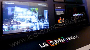 IFA 2015 : La Super UHD TV LG 65UF950V