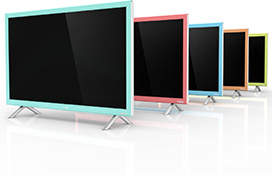 Les TV LED Color Line de TCL mises en avant durant l'IFA