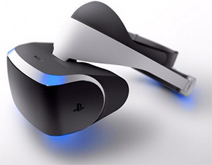 IFA 2015 : Sony pr�sente un casque de r�alit� virtuelle avec �cran OLED pour la PS4