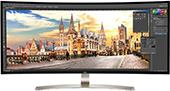 Moniteur LG 38UC99 pr�sent� durant l'IFA 2016