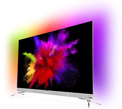 Philips l�ve le voile sur sa TV OLED 55POS901F � l'occasion de l'IFA 2016