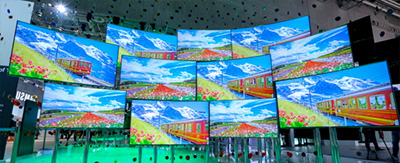 Samsung met en avant ses SUHD TV Quantum Dot sur le salon IFA 2016