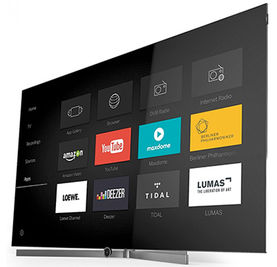 Durant l'IFA 2016 Loewe pr�sente une TV OLED