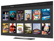 IFA 2016 : TV connect�es LG compatibles avec la plateforme Molotov