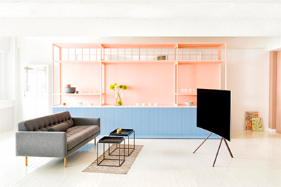 Illustration du moniteur incurv� compatible HDR Samsung C49HG90 - (cr�dit : Samsung)