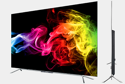 IFA 2017 : Illustration de la TV OLED Grundig 65 GOS 9798