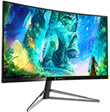 Illustration d'un moniteur Philips incurv� - (cr�dit : MMD)