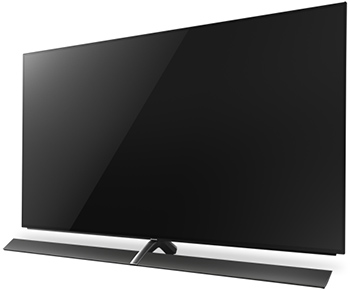 Illustration de la TV OLED Panasonic EZ1000 pr�sent�e durant l'IFA 2017 - (cr�dit : Panasonic)