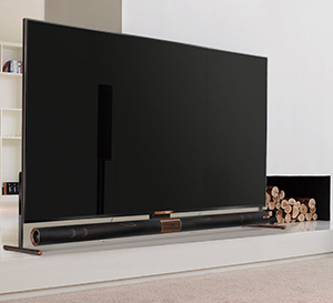 Photo de la TV TCL Private Theatre XESS X6 pr�sent�e au cours de l'IFA 2017