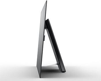 Illustration de la TV OLED Sony KD-77A1 pr�sent�e durant l'IFA 2017 - (cr�dit : Sony)