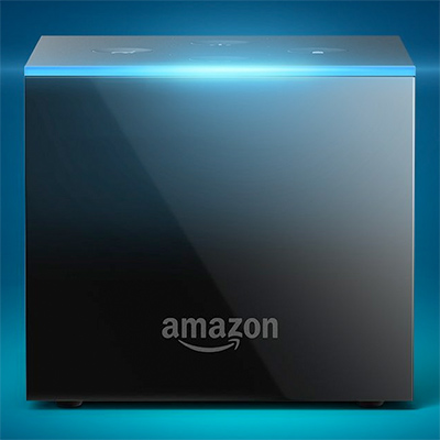 Amazon présente une box Fire TV Cube
