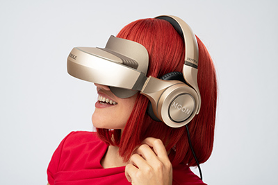 IFA 2018 : Casque Royole Moon - (cr�dit : Messe Berlin)