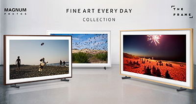 Illustration d'une TV Samsung The Frame