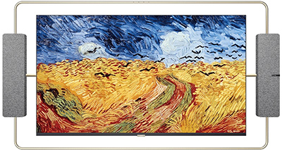 Illustration d'une TV TCL Living Window