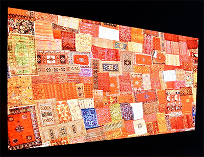 Visuel de l'�cran Micro LED LG expos� durant l'IFA - (cr�dit : Newsroom)