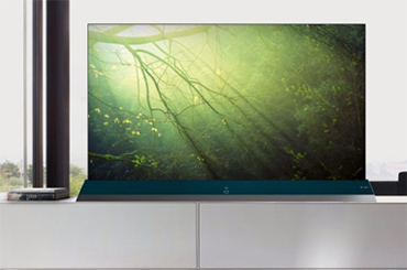 IFA 2018 : TV TCL Quantum Dot X8 - (source : TCL)