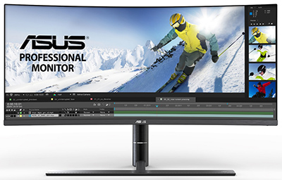 IFA 2018 : moniteur Asus PA34VC - (source : Asus)