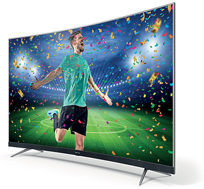 IFA 2018 : TV incurv�e 55UD6696 - (source : Thomson)