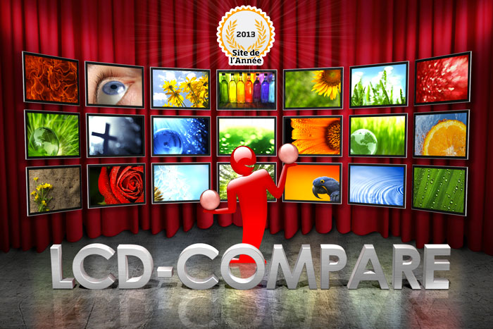 LCD-Compare : meilleur site comparateur de l'année 2013 LCD-Compare : meilleur site comparateur de l'année 2013