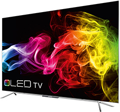 TV OLED Visuel d'une TV OLED