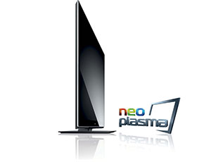 Une TV plasma TV Neoplasma