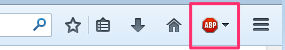 bouton AdBlock bouton Ad Block