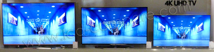 Tendances IFA 2014 : TV Ultra HD