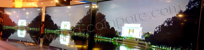 Tendance IFA 2014 : TV incurv�es